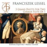 Foto 'Franciszek Lessel. 3 Grand Duetts For Two German Flute Op. 1 (CD)'