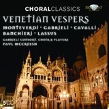 Choral Classics: Venetian Vespers (5xCD)