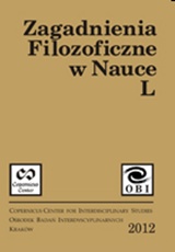 Foto 'Zagadnienia filozoficzne w nauce L'
