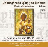 Foto 'Jasnog�rska Muzyka Dawna. Musica Claromontana vol. 29 (CD)'