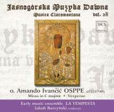 Foto 'Jasnog�rska Muzyka Dawna. Musica Claromontana vol. 28 (CD)'