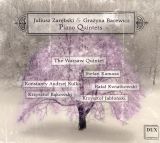 Foto 'Piano Quintets. Juliusz Zar�bski & Gra�yna Bacewicz (CD)'