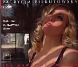 Foto 'PATRYCJA PIEKUTOWSKA. The Power of Emotion (CD)'