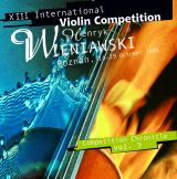 Foto 'XIII Mi�dzynarodowy Konkurs Skrzypcowy im. Henryka Wieniawskiego, vol. 7 (CD)'