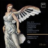 Foto 'The 15-th International Frederick Chopin Piano Competition, Warsaw 2005 - Competition Chronicle (CD)'