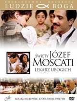 Święty Józef Moscati. Lekarz ubogich (książka + DVD)