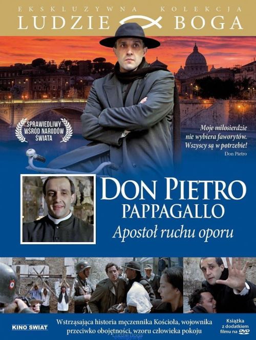 Don Pietro Pappagallo (książeczka+DVD)