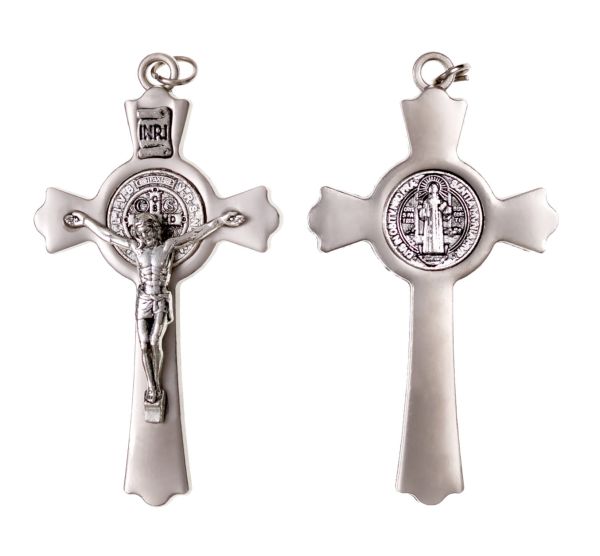 Krzyżyk św. Benedykta (metalowy)