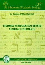 Foto 'Historia hebrajskiego tekstu Starego Testamentu'