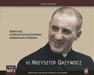 Komplet wszystkich sesji ks. Krzysztofa Grzywocza (7xCD)