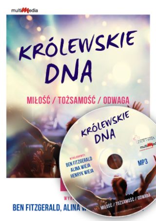 Pokolenie 24 – Królewskie DNA (CD)