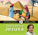 Opowie�ci biblijne. Tom 1 Narodziny Jezusa (ksi��ka + CD)