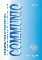 Foto 'Communio 1/2012 Wniebowst�pienie i Pi��dziesi�tnica'