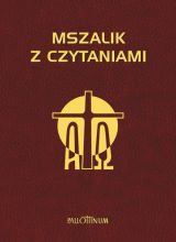 Foto 'Mszalik z czytaniami na ca�y rok'