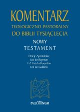 Komentarz teologiczno-pastoralny do Biblii Tysiącleci`a t. 2
