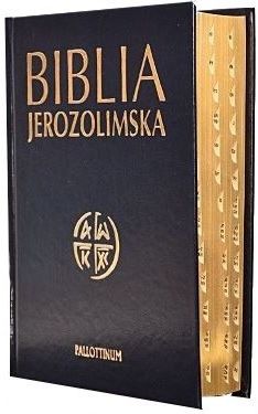 Biblia Jerozolimska (LUX, z wycięciami)