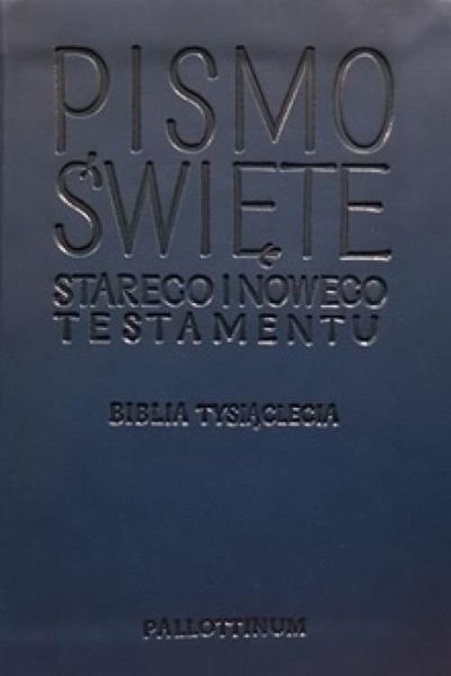 Pismo Święte Starego i Nowego Testamentu- Travel granat