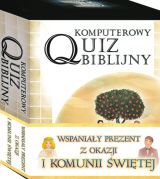 Komputerowy Quiz Biblijny z obwolutą I Komunia Święta