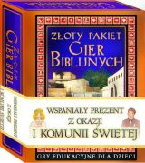 Foto 'Z�oty pakiet gier biblijnych. Z obwolut� I Komunia �wi�ta. (4xCD/DVD)'