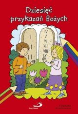 Foto 'Dziesi�� przykaza� Bo�ych. Ksi��eczka do kolorowania'