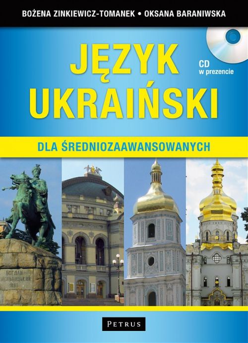 Pakiet. Język ukraiński dla średniozaawansowanych / Słownik ukraińsko-polski