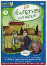 Foto 'O �wi�tych dla dzieci cz.5 (DVD)'