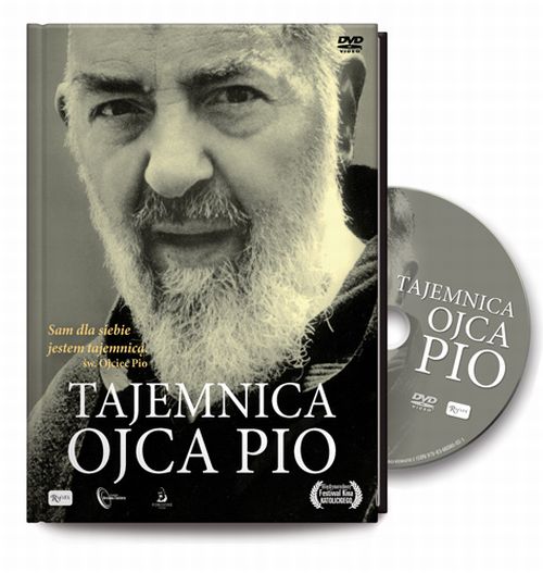 Tajemnica ojca Pio (DVD)