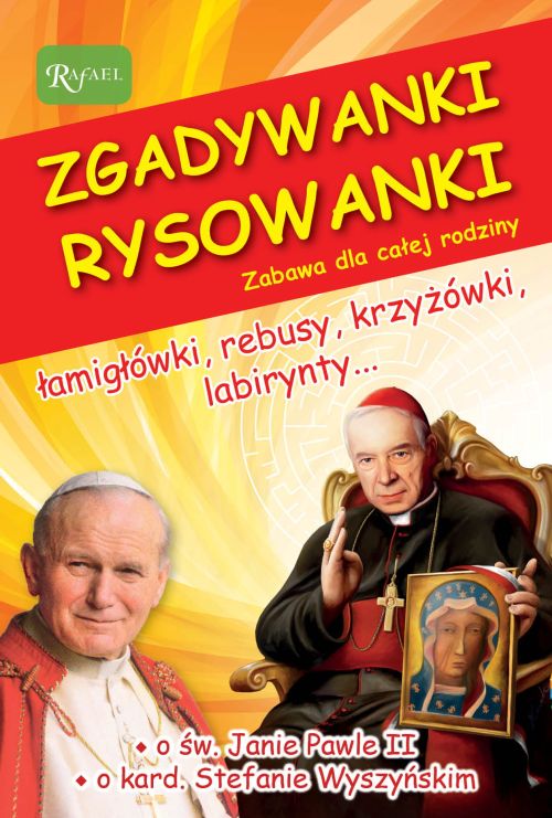 Zgadywanki Rysowanki. Św. Jan Paweł II i kardynał Stefan Wyszyński