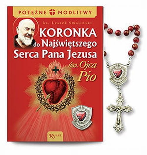 Koronka do Najświętszego Serca Pana Jezusa ojca Pio