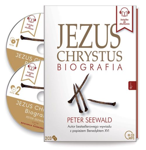 Jezus Chrystus. Biografia (CD-MP3 audiobook)