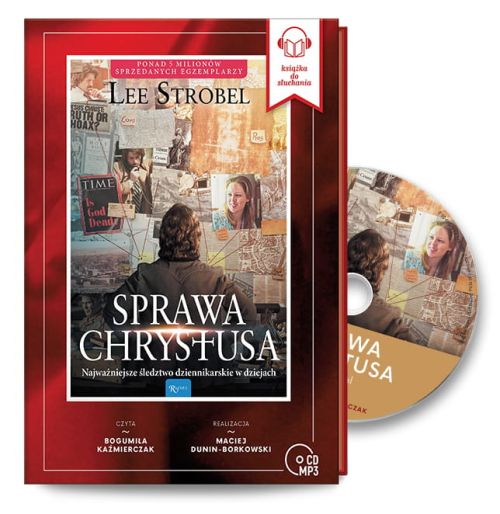 Sprawa Chrystusa (CD-MP3 audiobook)