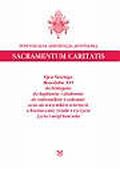 Foto 'Sacramentum Caritatis - posynodalna adhortacja apostolska'