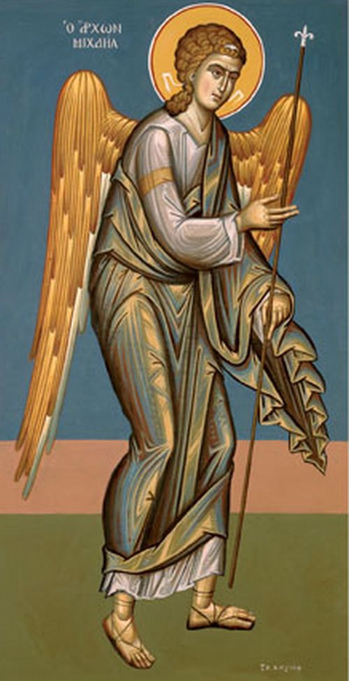 Ikona św. Michał Archanioł