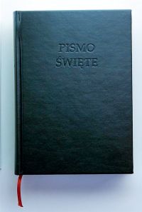 Foto 'Nowa Biblia Gda�ska (sk�ra ekologiczna, granatowa)'