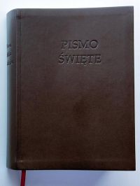 Foto 'Nowa Biblia Gda�ska (sk�ra ekologiczna, br�zowa)'