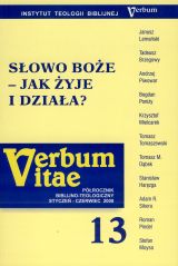 Foto 'Verbum Vitae nr 13 (stycze�-lipec 2008)'