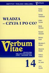 Foto 'Verbum Vitae nr 14 (lipiec-grudzie� 2008)'