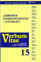 Foto 'Verbum Vitae nr 15 (stycze�-czerwiec 2009)'