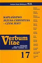 Foto 'Verbum Vitae nr 17 (stycze�-czerwiec 2010)'
