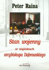 Foto 'Stan wojenny w zapiskach arcybiskupa D�browskiego'