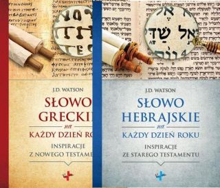 Słowo hebrajskie na każdy dzień roku +Słowo greckie na każdy dzień roku (komplet)