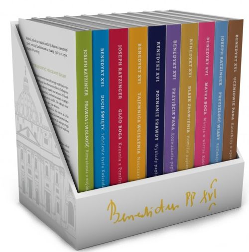 Pakiet. Benedykt XVI (10 książek)