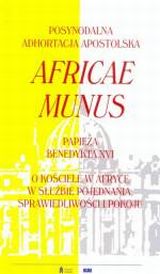 Foto 'Africae Munus. Posynodalna Adhortacja Apostolska'