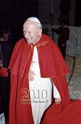 Foto 'Kalendarz 2010 z Janem Pawlem II - p�aszcz'