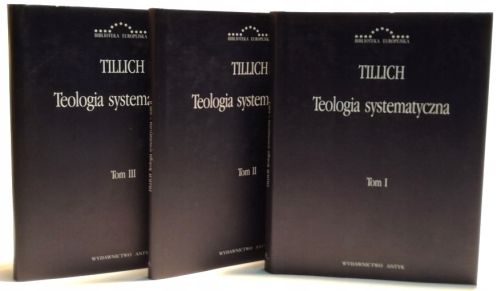 Teologia systematyczna. Komplet 3 tomów