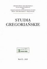 Foto 'Studia gregoria�skie NR 2'