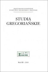 Foto 'Studia gregoria�skie NR 3'