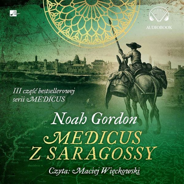 Medicus z Saragossy (CD- mp3-audiobook)