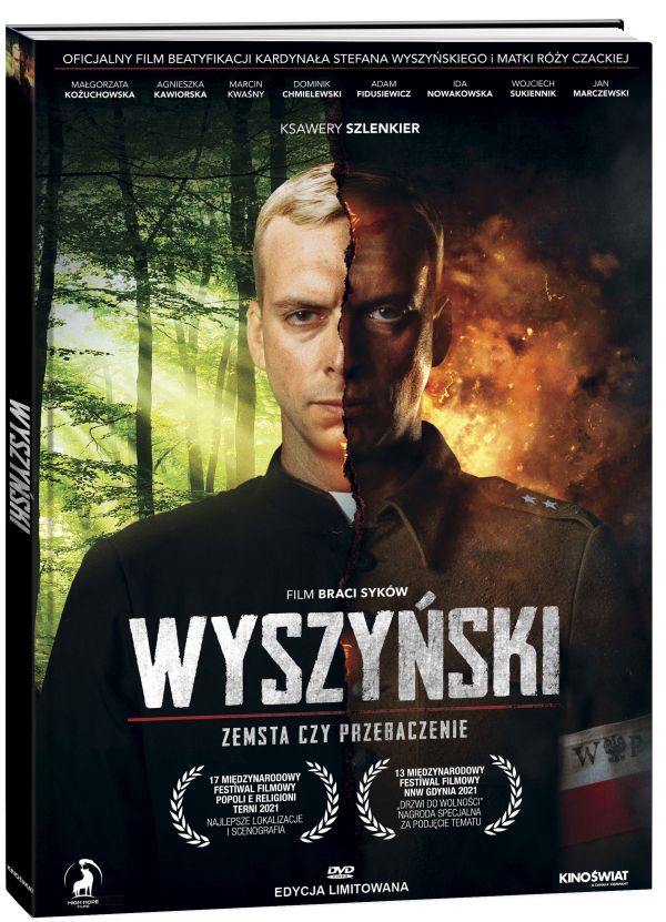 Wyszyński - zemsta czy przebaczenie, DVD + booklet