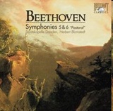 Beethoven: Symphonies 5 & 6 'Pastoral' (CD)